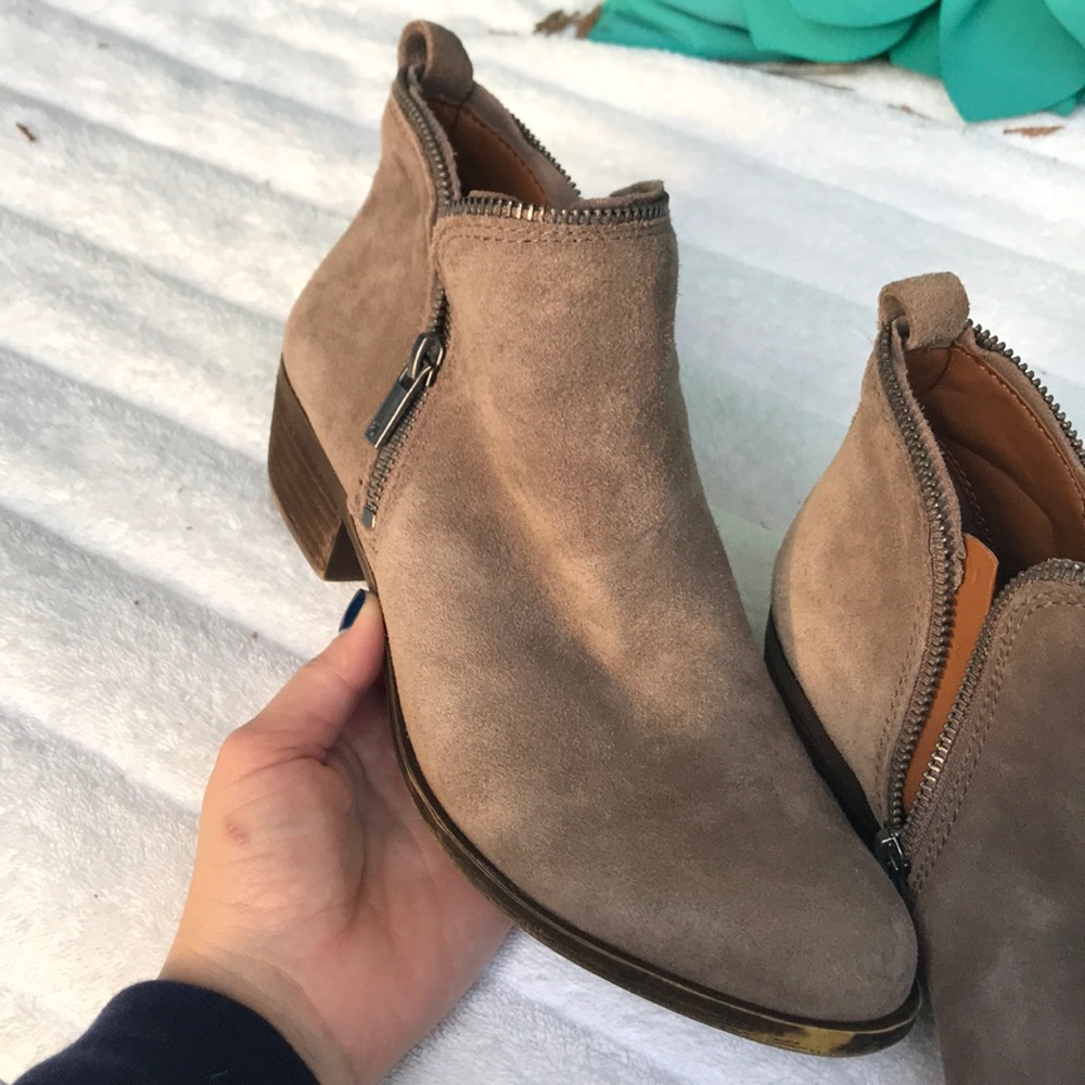 Lucky brand booties